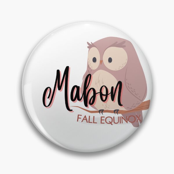 Item preview, Mabon Fall Equinox Owl designed and sold by 4ofLikeKind.