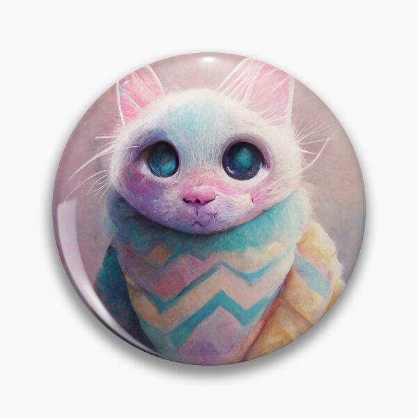 Item preview, Cute Kitten Pastel colors designed and sold by ArtRevamp.