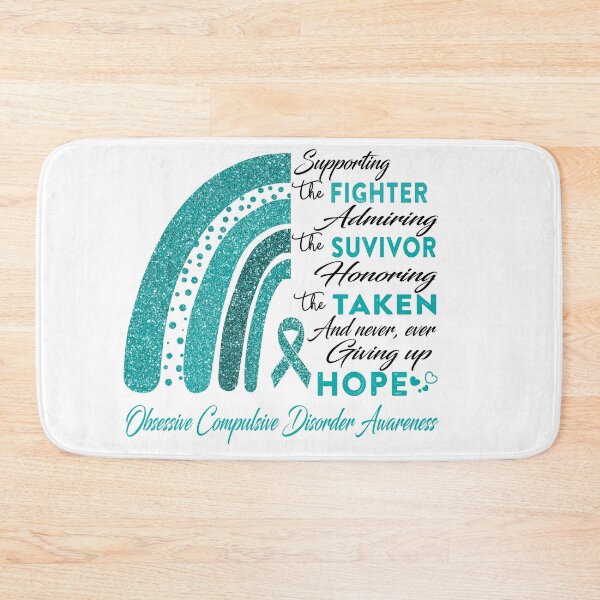 Item preview, Obsessive Compulsive Disorder Warrior Supporting Fighter  Awareness designed and sold by Gillosina.