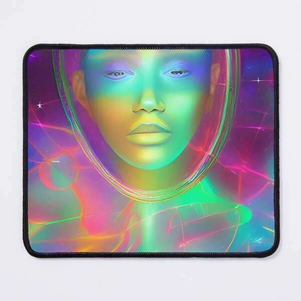 Item preview, In Sweet Harmony 5: Astral Cosmic AI Illustration - Female Head designed and sold by Recall-Design.