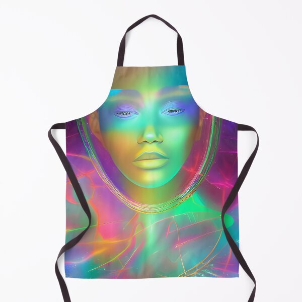 Item preview, In Sweet Harmony 5: Astral Cosmic AI Illustration - Female Head designed and sold by Recall-Design.