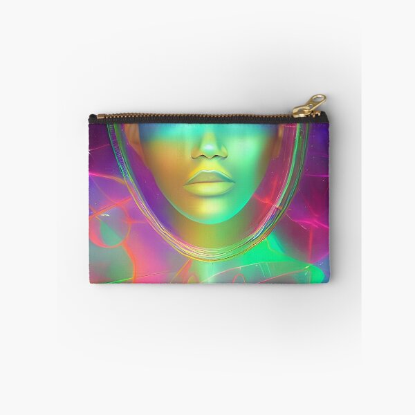 Item preview, In Sweet Harmony 5: Astral Cosmic AI Illustration - Female Head designed and sold by Recall-Design.
