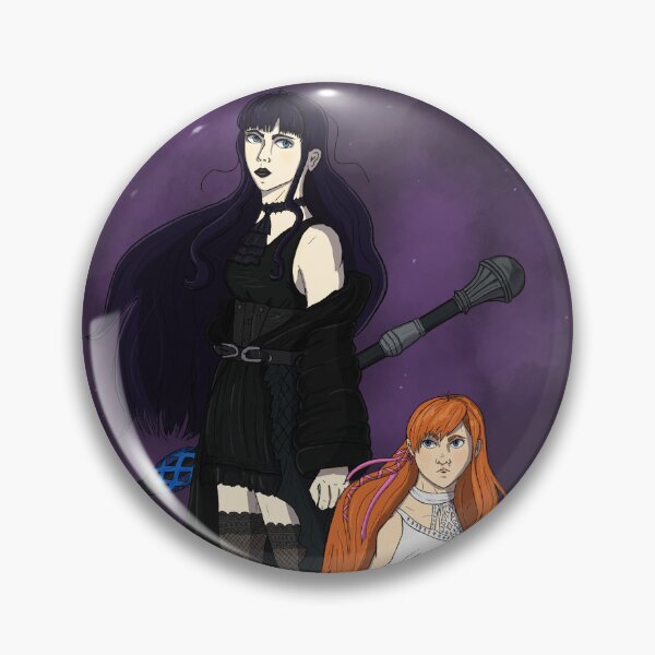 Item preview, oracles of light and dark - Ryne & Gaia FFXIV Shadowbringers Eden designed and sold by carrotface.