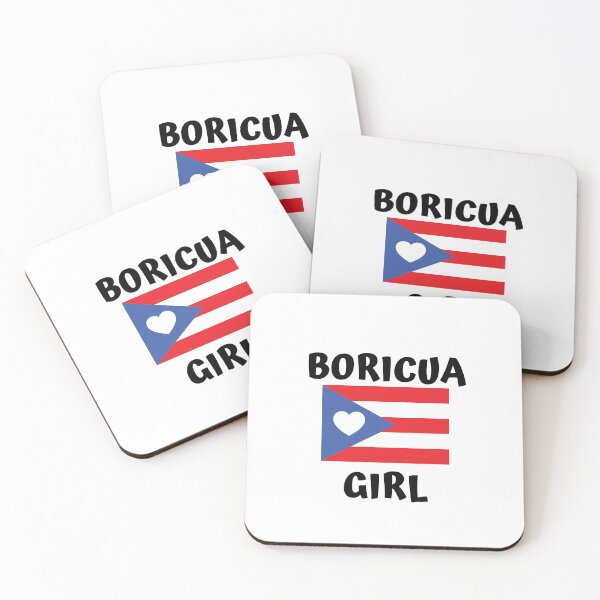 Item preview, Boricua Girl designed and sold by Suzy Perez Art.