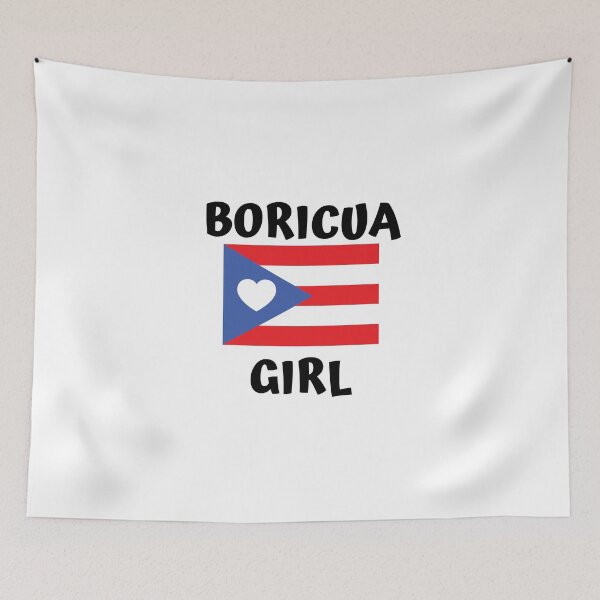 Item preview, Boricua Girl designed and sold by Suzy Perez Art.