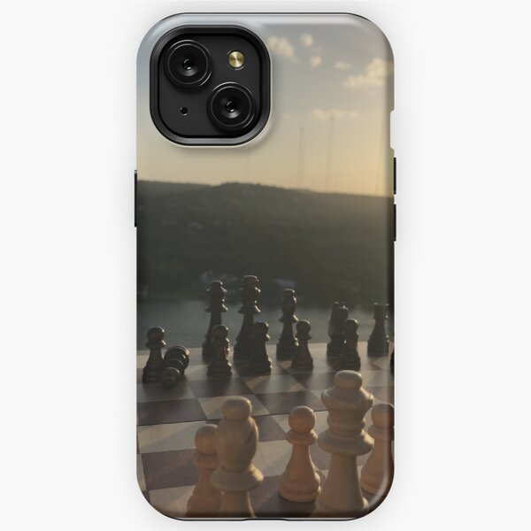 Chess Board Game Wallpaper for iPhone 12 Pro