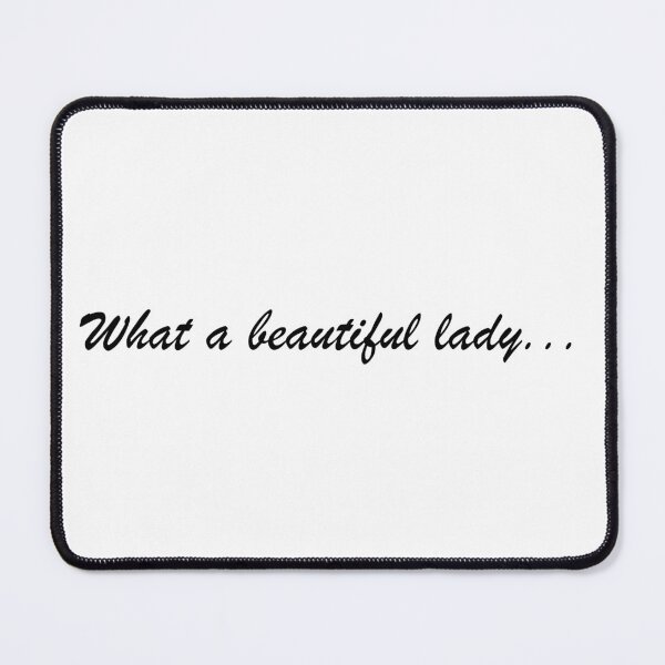 Item preview, What a beautiful lady designed and sold by MarioMall01.