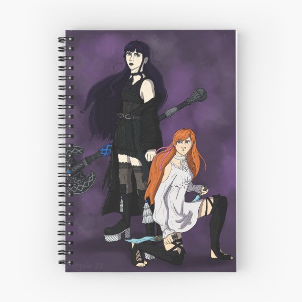 Item preview, oracles of light and dark - Ryne & Gaia FFXIV Shadowbringers Eden designed and sold by carrotface.