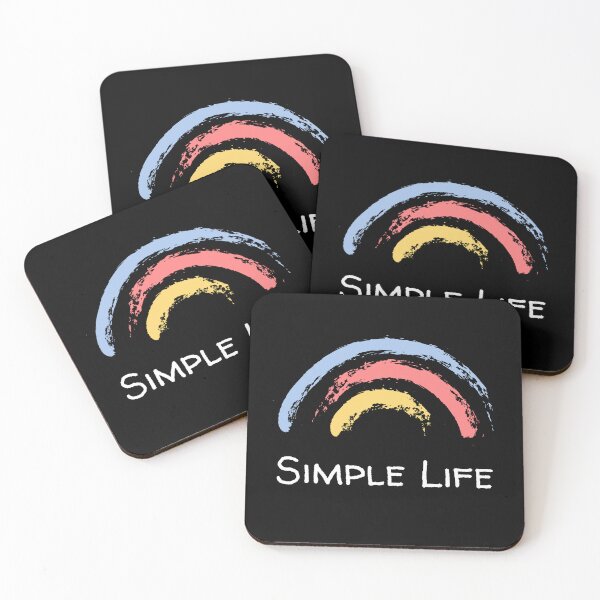 Item preview, Simple Life - Rainbow designed and sold by Rusty-Gate98.