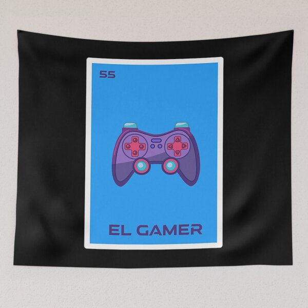 Artikelvorschau, El Gamer Gaming Mexikanischer Videospiel-Controller Gamepad entworfen und verkauft von outlandishgastr.