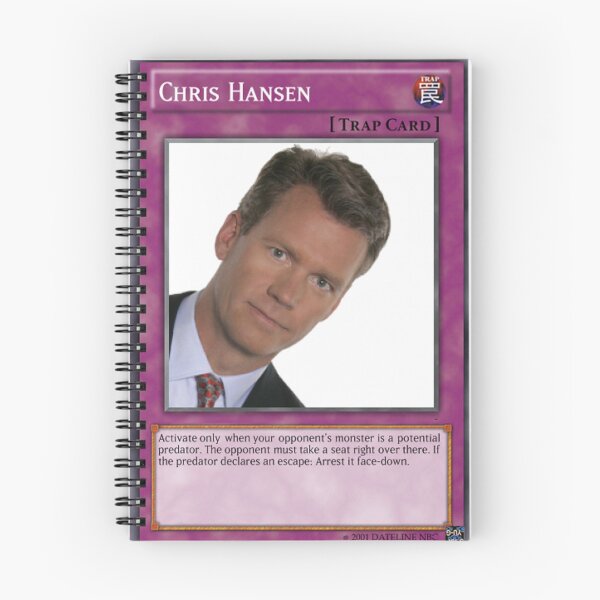 Item preview, Chris Hansen Trap Card designed and sold by ecooley414.