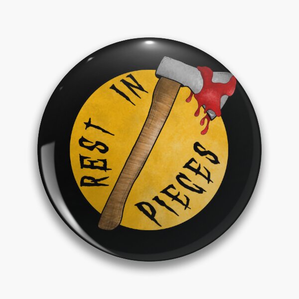 Item preview, Rest In Pieces (RIP) Bloody Axe designed and sold by madam-moonbeam.