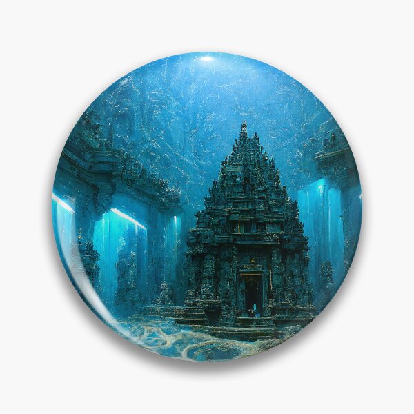Item preview, Lost City Of Atlantis designed and sold by TheHouseMaster.