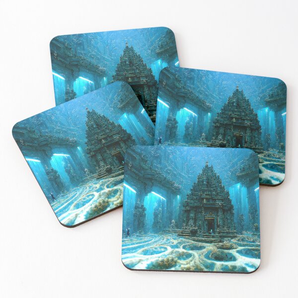 Item preview, ciudad perdida de atlantis designed and sold by TheHouseMaster.