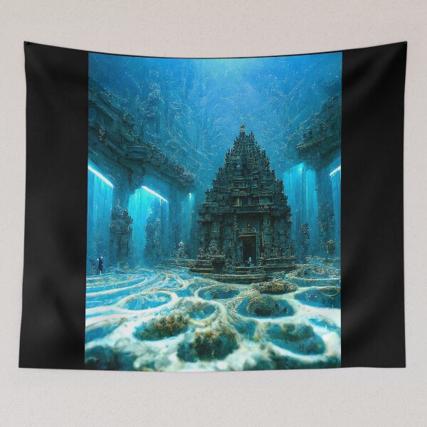 Item preview, ciudad perdida de atlantis designed and sold by TheHouseMaster.