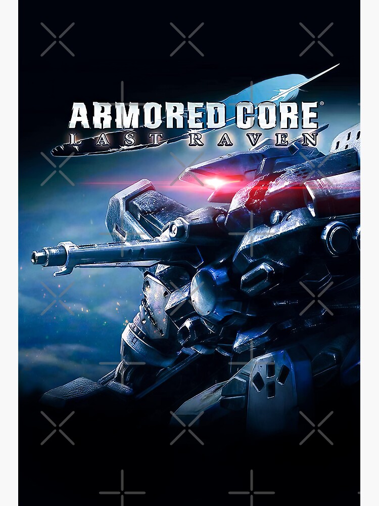 Armored Core 3 (Playstation 2, 2002), by Lork