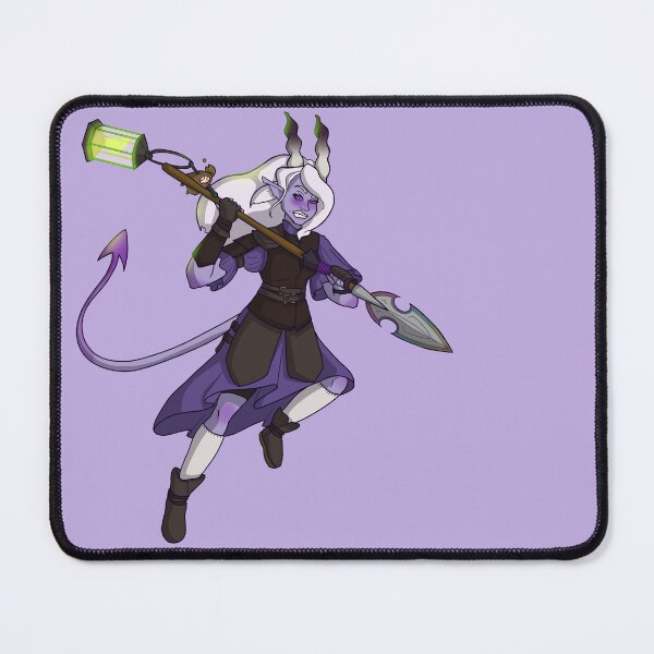 Item preview, Fahri, Tiefling Warlock (Fort Sunbreak Ambush) designed and sold by ArtOfChessxn.