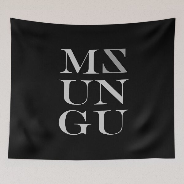 Item preview, Mzungu - Swahili word for white person / European descent person - East Africa language - foreigner designed and sold by ALLURE-minimal.