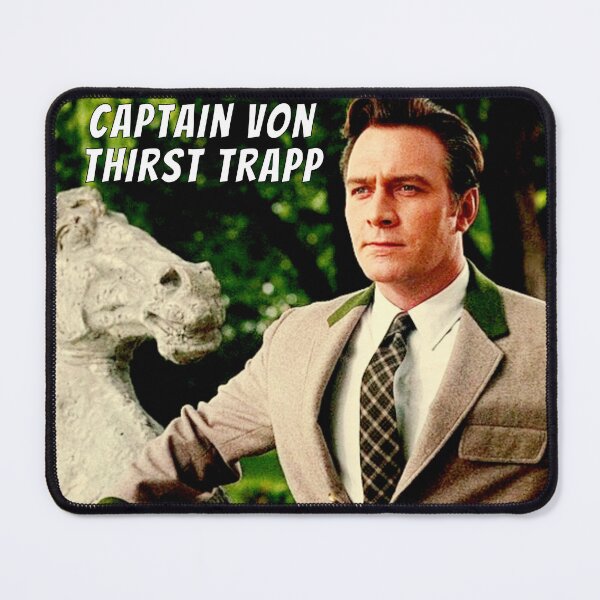 Item preview, Captain von Thirst Trapp designed and sold by toadsforall.