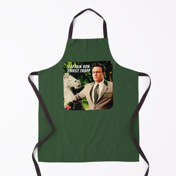 Item preview, Captain von Thirst Trapp designed and sold by toadsforall.