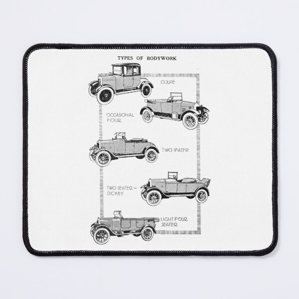 Item preview, Types of Car Bodywork Styles - Part 1 - 1927 Vintage Advert designed and sold by BASlade93.