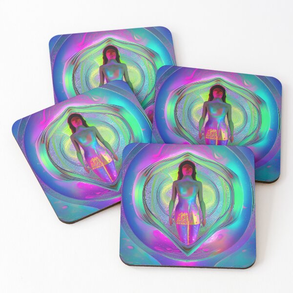 Item preview, In Sweet Harmony 6: Astral Cosmic AI Illustration - Looking Above designed and sold by Recall-Design.