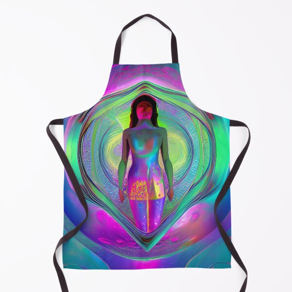 Item preview, In Sweet Harmony 6: Astral Cosmic AI Illustration - Looking Above designed and sold by Recall-Design.