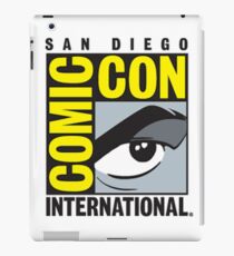 Comic con iPad Case/Skin