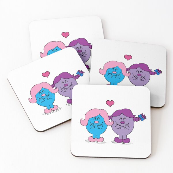 Item preview, Little Miss and Little Miss in love designed and sold by Scat the cat.