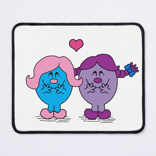 Item preview, Little Miss and Little Miss in love designed and sold by Scat the cat.