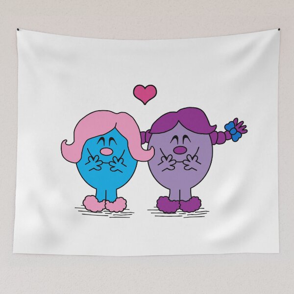 Item preview, Little Miss and Little Miss in love designed and sold by Scat the cat.