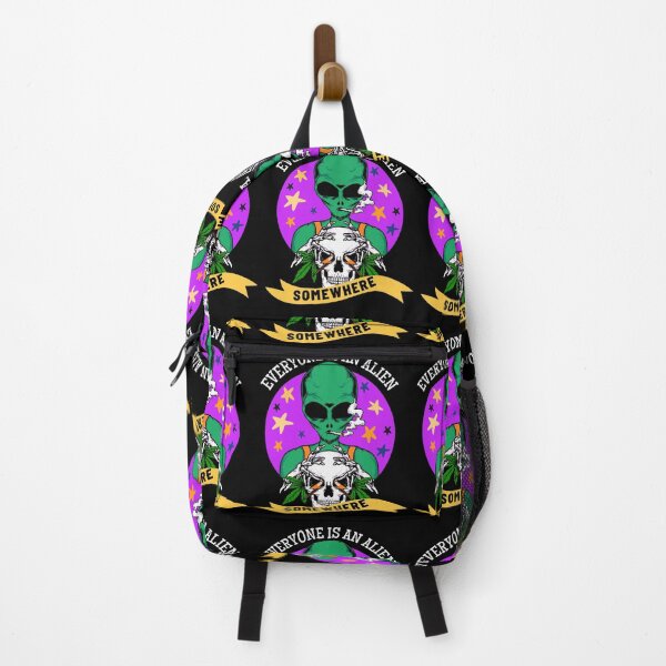 Item preview, Aliens Are Everywhere - alien with skeleton designed and sold by bsrishika.
