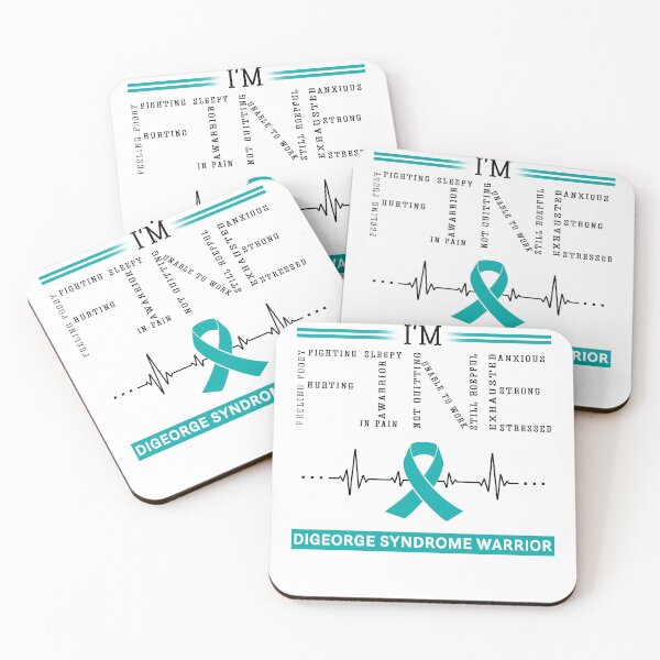 Item preview, I'm Fine Digeorge Syndrome Warrior Support Digeorge Syndrome Awareness Gifts designed and sold by rechardtee.