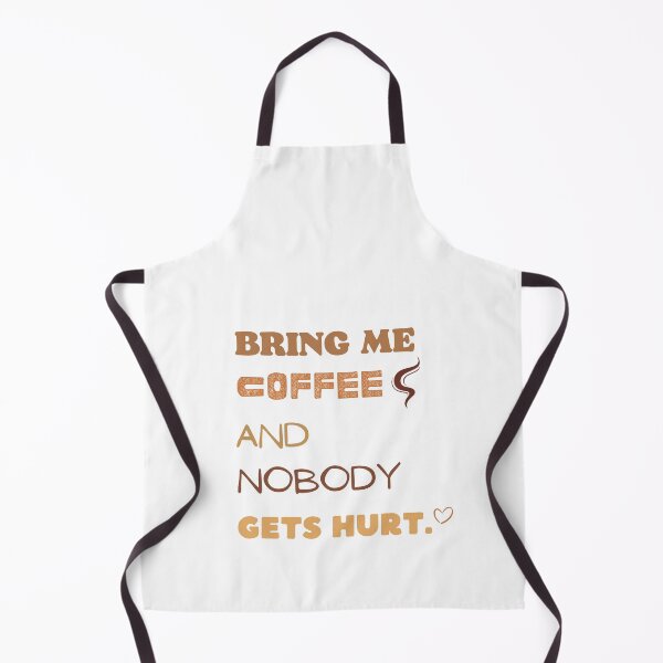 Item preview,  Bring Me Coffee and No One Will Be Hurt Essential T-Shirt designed and sold by FRANI-ART.