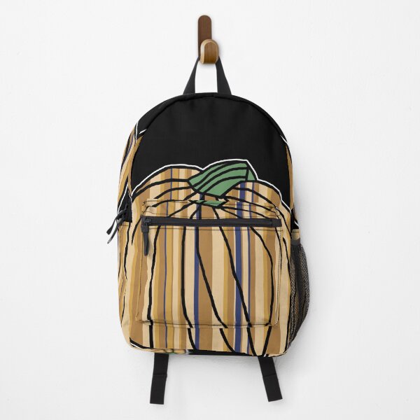 Item preview, Big Minoan Stripes Pumpkin designed and sold by ellenhenry.