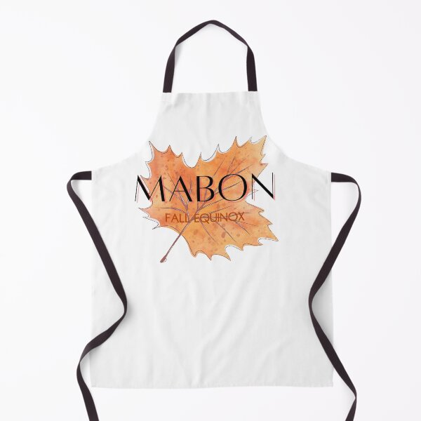 Item preview, Mabon Fall Equinox Orange Leaf designed and sold by 4ofLikeKind.