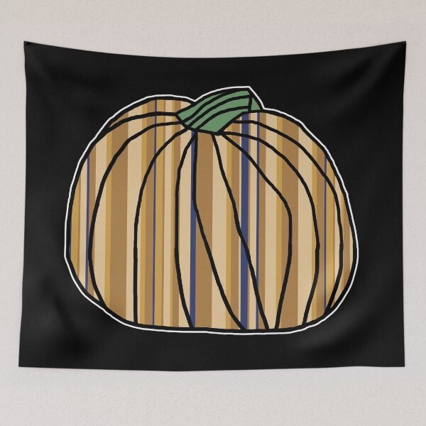 Item preview, Big Minoan Stripes Pumpkin  designed and sold by ellenhenry.