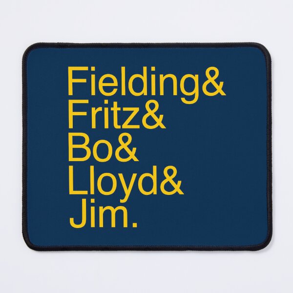 Item preview, University of Michigan Best Coaches List Shirt (Maize Text) designed and sold by terimseal.