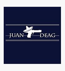 Juan Deag Photographic Print