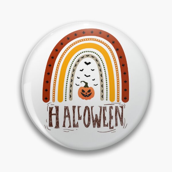 Aperçu de l'œuvre Halloween fantasmagorique, arc-en-ciel d'Halloween, cadeau mignon de citrouille, arc-en-ciel de Boo, Halloween Boo, cadeau d'arc-en-ciel, jour heureux d'Halloween, cadeau d'Halloween créée et vendue par Wecreactive.
