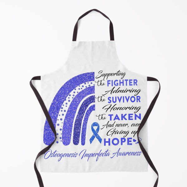 Item preview, Osteogenesis Imperfecta Warrior Supporting Fighter Awareness designed and sold by Gillosina.