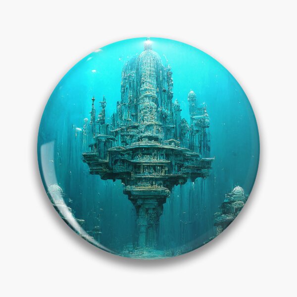 Item preview, Lost City Of Atlantis designed and sold by TheHouseMaster.