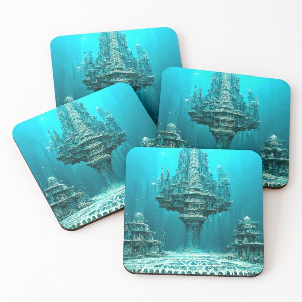 Item preview, Lost City Of Atlantis designed and sold by TheHouseMaster.