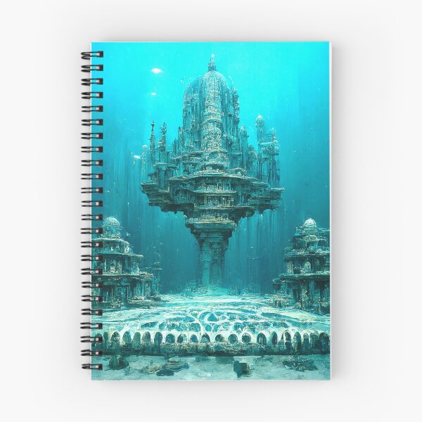 Item preview, Lost City Of Atlantis designed and sold by TheHouseMaster.