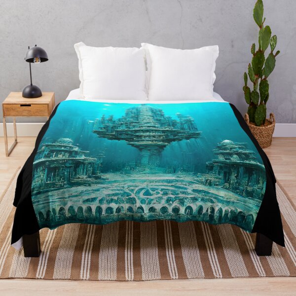 Item preview, Lost City Of Atlantis designed and sold by TheHouseMaster.