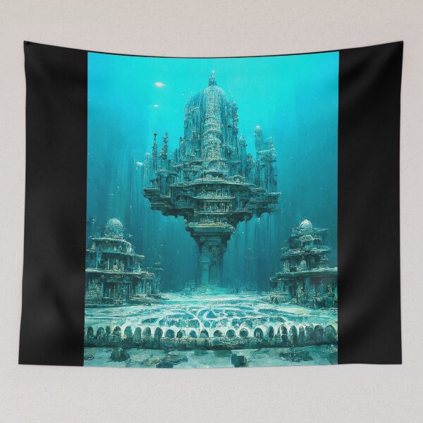 Item preview, Lost City Of Atlantis designed and sold by TheHouseMaster.