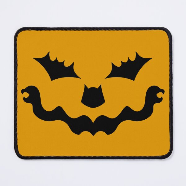 Item preview, halloween scary evil pumpkin funny pumpkin head designed and sold by Skelbunny.