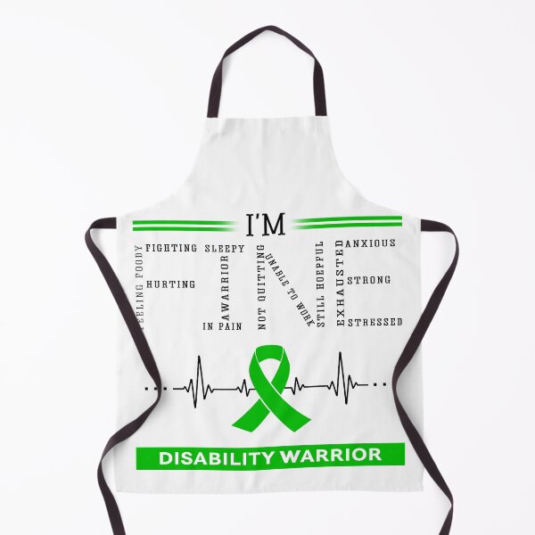 Item preview, I'm Fine Disability Warrior Support Disability Awareness Gifts designed and sold by rechardtee.