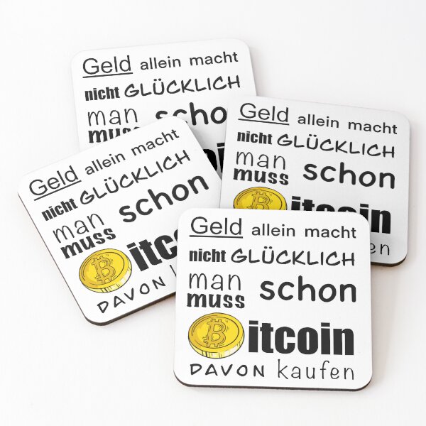 Item preview, Crypto Bitcoin makes you happy designed and sold by emeliya.