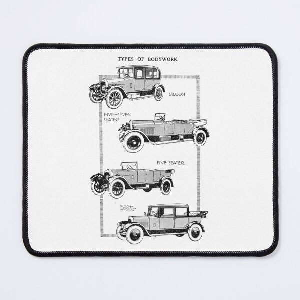 Item preview, Types of Car Bodywork Styles - Part 2 - 1927 Vintage Advert designed and sold by BASlade93.